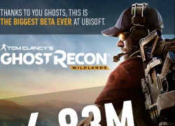 Đánh bại Assassin's Creed, Ghost Recon Wildlands trở thành tựa game có khởi đầu thành công nhất trong lịch sử của hãng Ubisoft