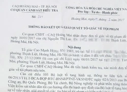 Dấu hiệu vi phạm tố tụng trong vụ cháu bé 8 tuổi bị xâm hại ở Hà Nội