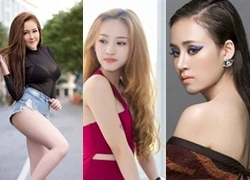 Đọ vẻ nóng bỏng của 3 hot girl tai tiếng đang gây bão tại The Face Việt Nam 2017