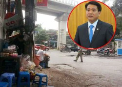 "Đòi" lại vỉa hè: Chủ tịch HN trăn trở lo việc cho hộ bán trà đá