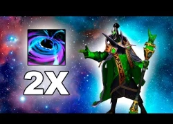 DOTA 2 Trick: Sử dụng Blackhole 2 lần mà không cần Refresher's orb với Rubick