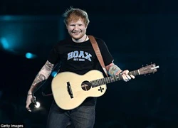 Ed Sheeran và công cuộc ghi danh lịch sử âm nhạc chỉ sau một đêm