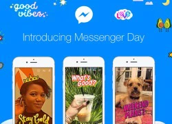 Facebook triển khai tính năng Messenger Day