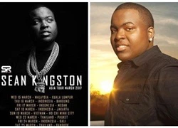 Fans 'phát sốt' khi Sean Kingston chuẩn bị có show diễn tại Việt Nam vào ngày 19/3