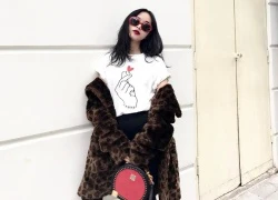 Fashionista Châu Bùi 'mách nước' chiêu mix đồ cho nàng thấp bé