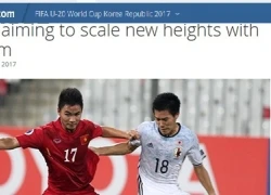 FIFA gọi sao U20 Việt Nam là người làm nên lịch sử