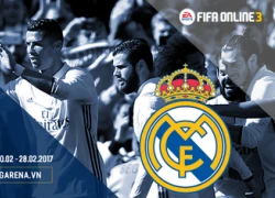 FIFA Online 3 Việt Nam "Âm mưu" đưa game thủ sang Tây Ban Nha gặp CR7