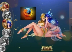 Firefox mới cập nhật plug-in mới, trở thành trình duyệt chơi Webgame 3D tốt nhất Việt Nam?