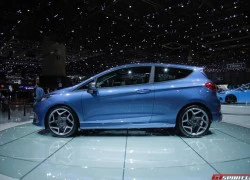 Ford Fiesta ST 2017 trang bị động cơ mới