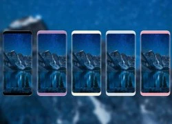 Galaxy S8 có 7 màu, cảm biến vân tay hình elip ở mặt sau