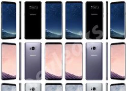 Galaxy S8 ngày càng khác iPhone