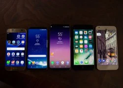 Galaxy S8 Plus và iPhone 7 Plus: Cuộc chiến của những ông lớn