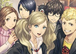 Game bom tấn Persona 5 tung trailer mới toanh, chính thức ra mắt ngày 4/4