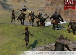 Game đỉnh cho phép bạn muốn làm gì thì làm Camelot Unchained rục rịch thử nghiệm đầu 2017 này