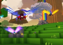 Game 'Minecraft Online' Trove chuẩn bị đến tay game thủ sở hữu Xbox One, PS4