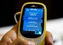 Game rắn săn mồi trên Nokia 3310 do người Việt làm