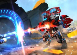 Game 'xếp hình' bắn súng cực hay Robocraft đã mở thử nghiệm miễn phí