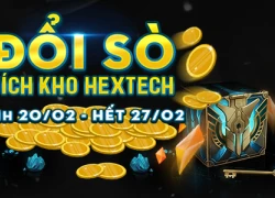 Garena bất ngờ mở event cho game thủ Việt: kiếm Chìa Khóa, Rương Hextech và Tinh Hoa nhiều như núi