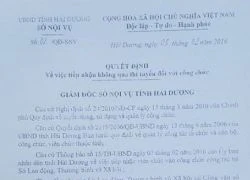 Giám đốc sở đặc cách con trai và chuyện "phù phép" thi tuyển công chức