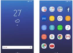 Giao diện Galaxy S8 rò rỉ với thiết kế hoàn toàn mới
