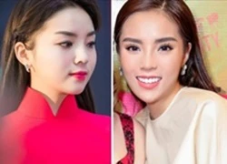 'Giật mình' với gương mặt 'thay đổi 180 độ' của mỹ nhân Việt