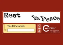 Google khai tử mã nhận dạng Captcha