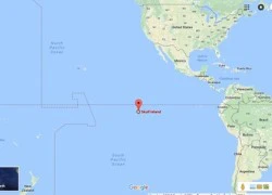 Google tạo vị trí của Skull Island trên Maps