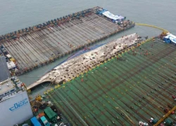 Hàn Quốc hoàn tất trục vớt phà Sewol