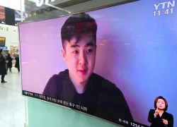 Hàn Quốc xác nhận con trai ông Kim Jong-nam trong đoạn video