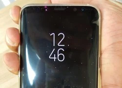 Hình ảnh Samsung Galaxy S8 với phím Home mới