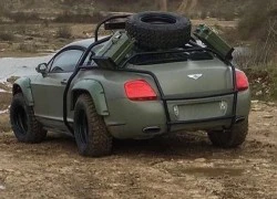 Hình ảnh siêu xe Bentley off-road gây chú ý