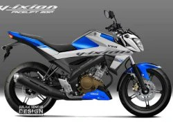 Hình dung trước hình hài 2017 Yamaha V-Ixion