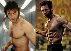 Hình thể 'Người Sói' Hugh Jackman qua gần 20 năm