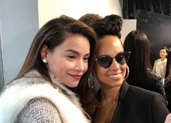 Hồ Ngọc Hà khoe ảnh selfie với Alicia Keys khiến fan &#8216;phát hờn&#8217;