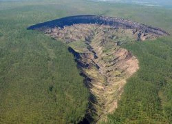 Hố tử thần nở to mỗi ngày, lộ bí mật 20 vạn năm ở Siberia