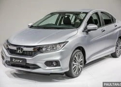 Honda City 2017 cháy hàng tại Malaysia