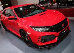 Honda Civic Type R 2018: Xe thể thao mạnh 316 mã lực