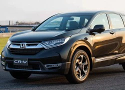 Honda CR-V 2017 dành cho thị trường Thái Lan có gì?