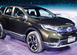 Honda CR-V 2017 ra mắt tại Thái Lan, giá từ 917 triệu đồng