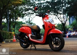 Honda Scoopy hoàn toàn mới giá khoảng 1.335 USD