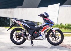 Honda Winner 150 dán tem phong cách môtô phân khối lớn ở Đà Nẵng