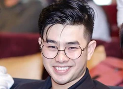 'Hot boy X-Factor 2014' Loki Bảo Long bất ngờ tái xuất, đến mừng Thái Ngân