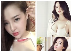 &#8216;Hot girl ngực khủng&#8217; Ngân 98 nói về ý định soán ngôi &#8216;biểu tượng sexy&#8217; Ngọc Trinh, Elly Trần