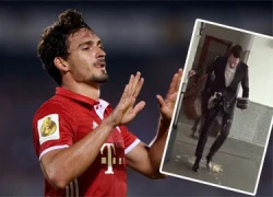 Hummels ngượng chín mặt vì sự cố trước chuyến làm khách của Arsenal