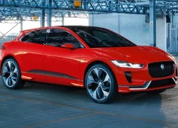 I-Pace - xe điện đầu tiên trong lịch sử Jaguar