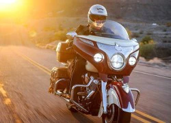 Indian Roadmaster Classic 2017 có giá trên 600 triệu đồng