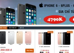 iPhone 6 giá còn hơn 4 triệu đồng ở Việt Nam