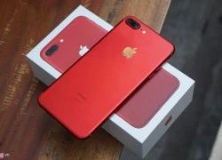 iPhone 7 đỏ chính hãng lên kệ ngày 6/4 giá từ 20,9 triệu đồng