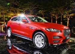 Jaguar F-Pace đầu tiên ra mắt tại Việt Nam