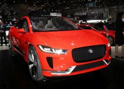 Jaguar I-Pace "thách thức" trực tiếp Tesla Model X